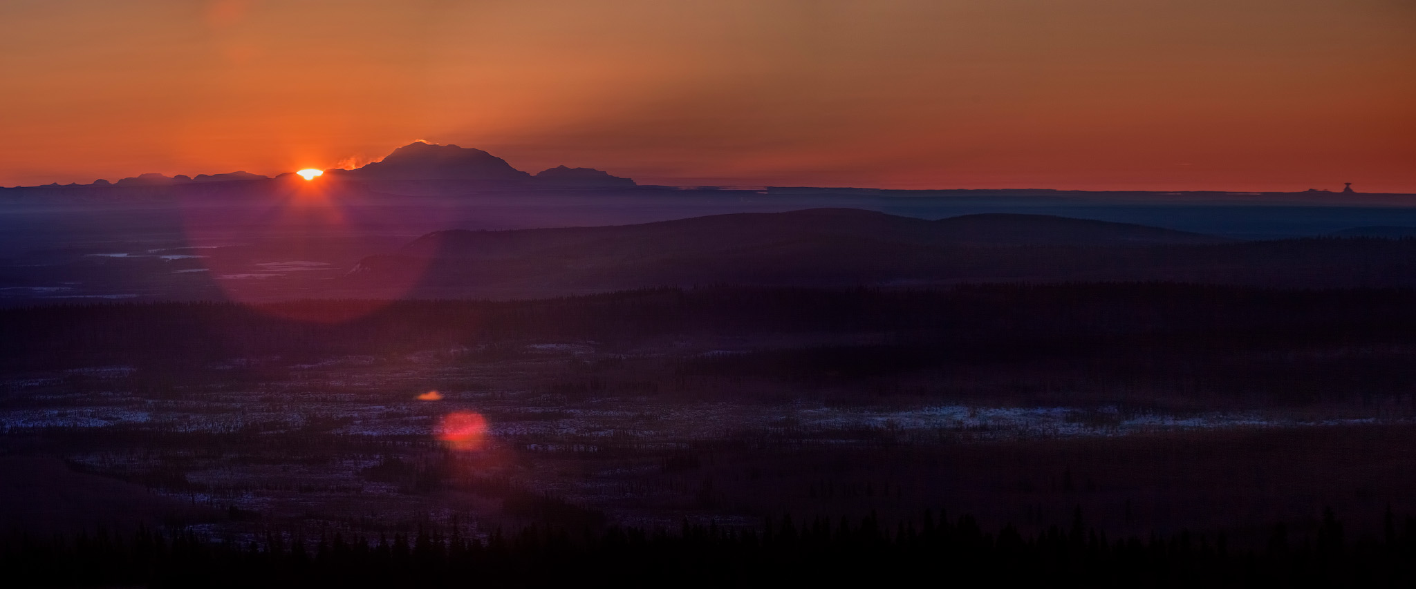Denali Sunset