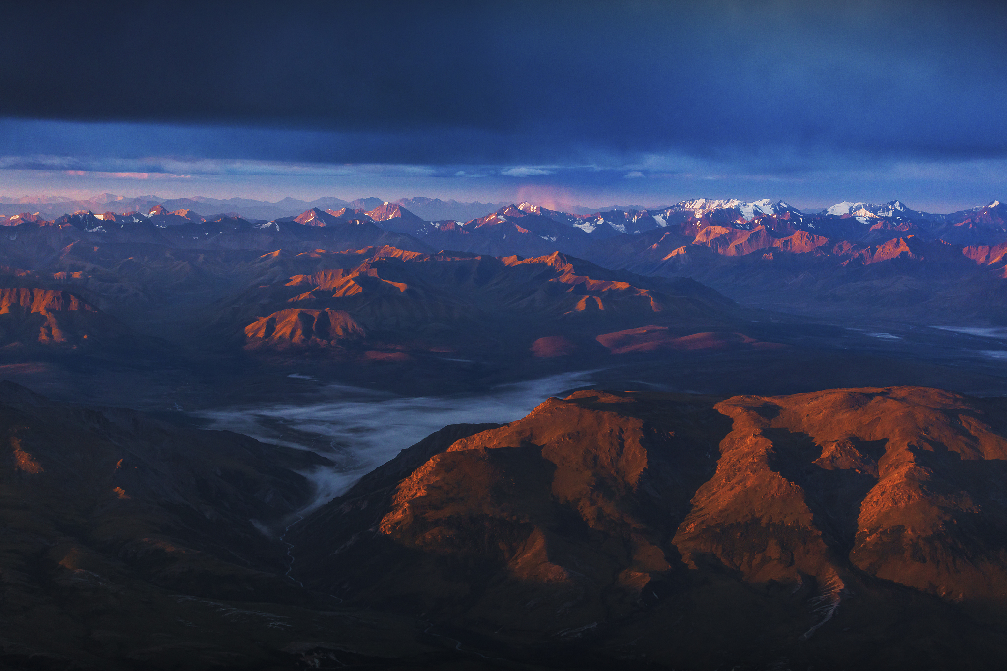 Rain In The Mountains