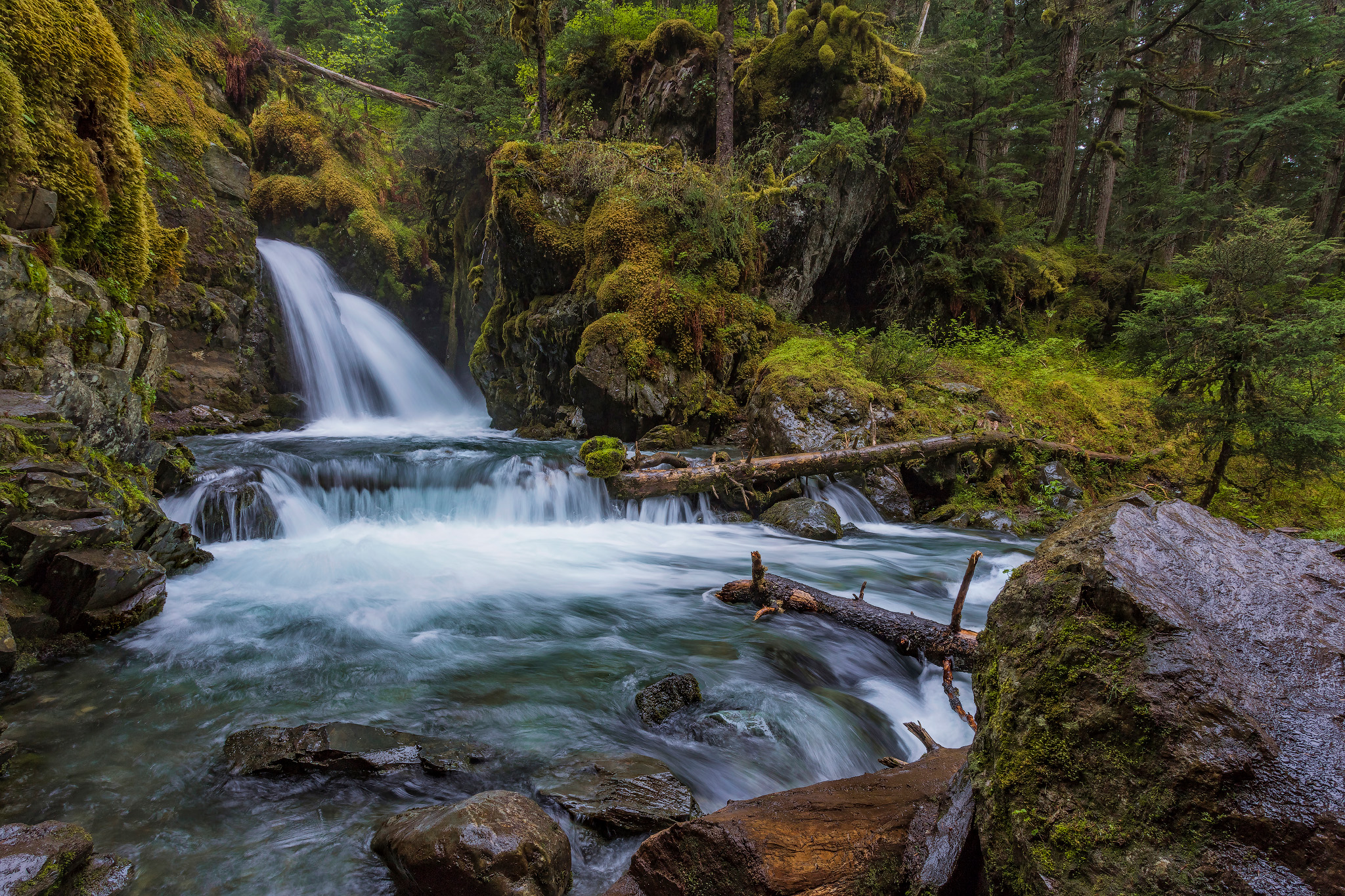 Virgin Falls