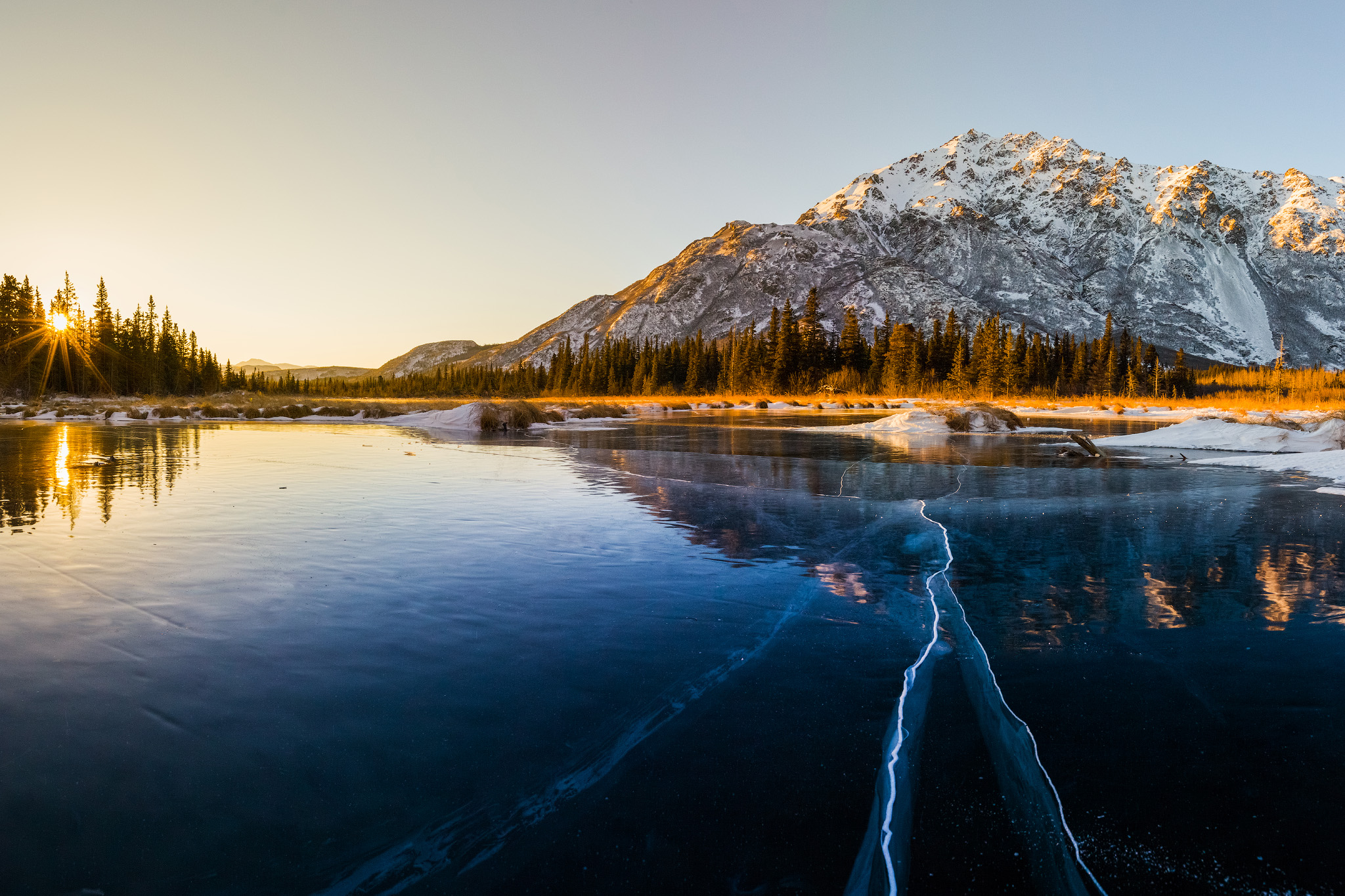Frozen Lake