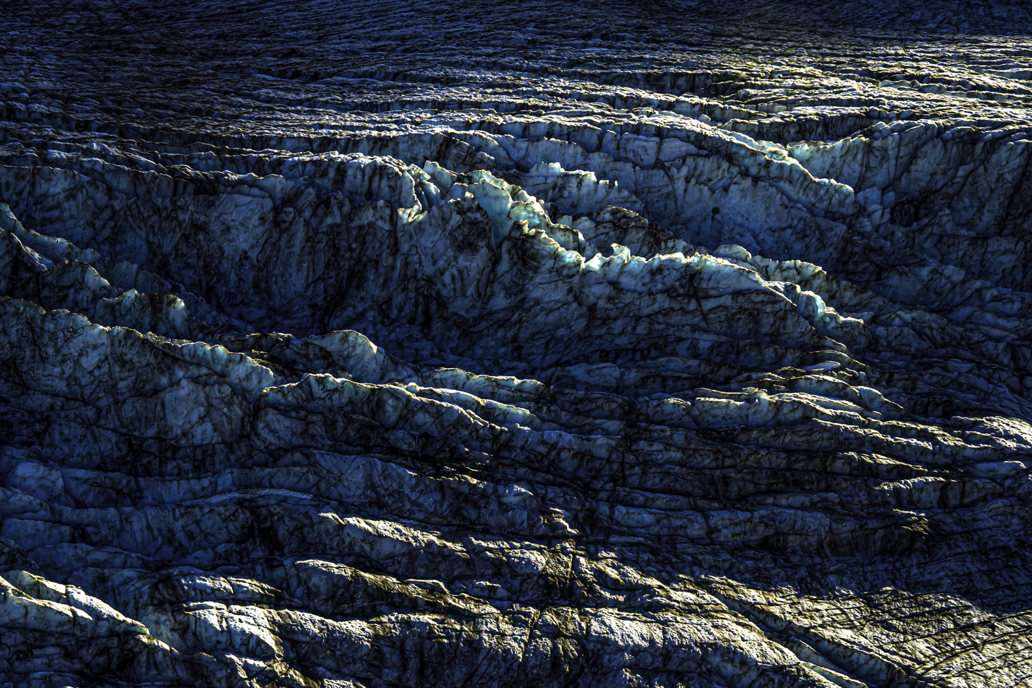 Glacier Textures