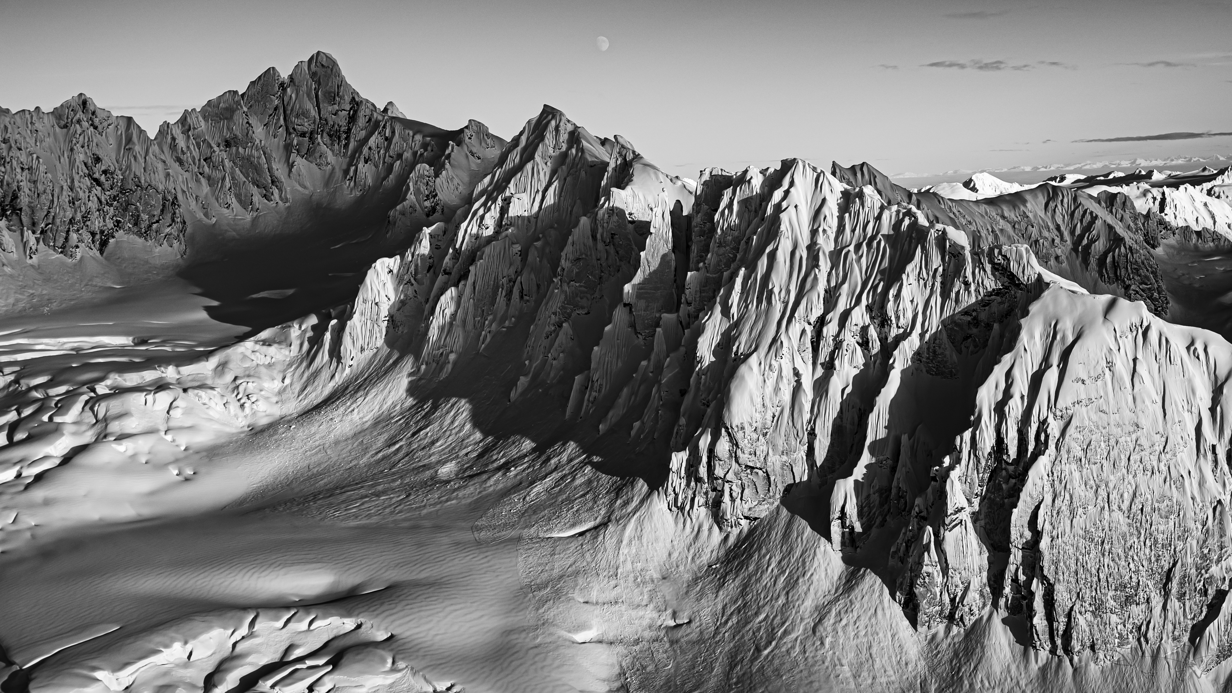 Moon over the Tordrillos