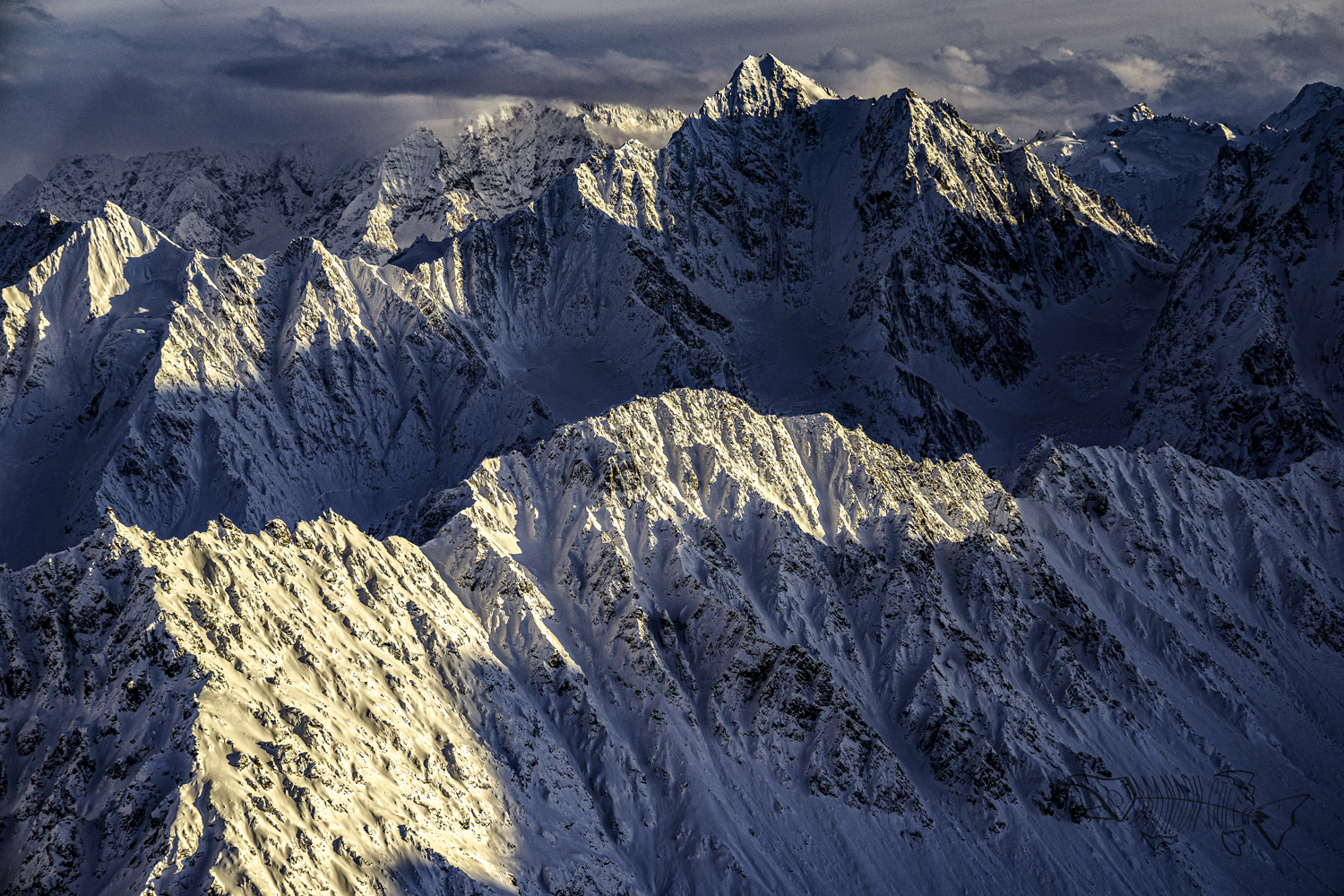 Tordrillo Mountains