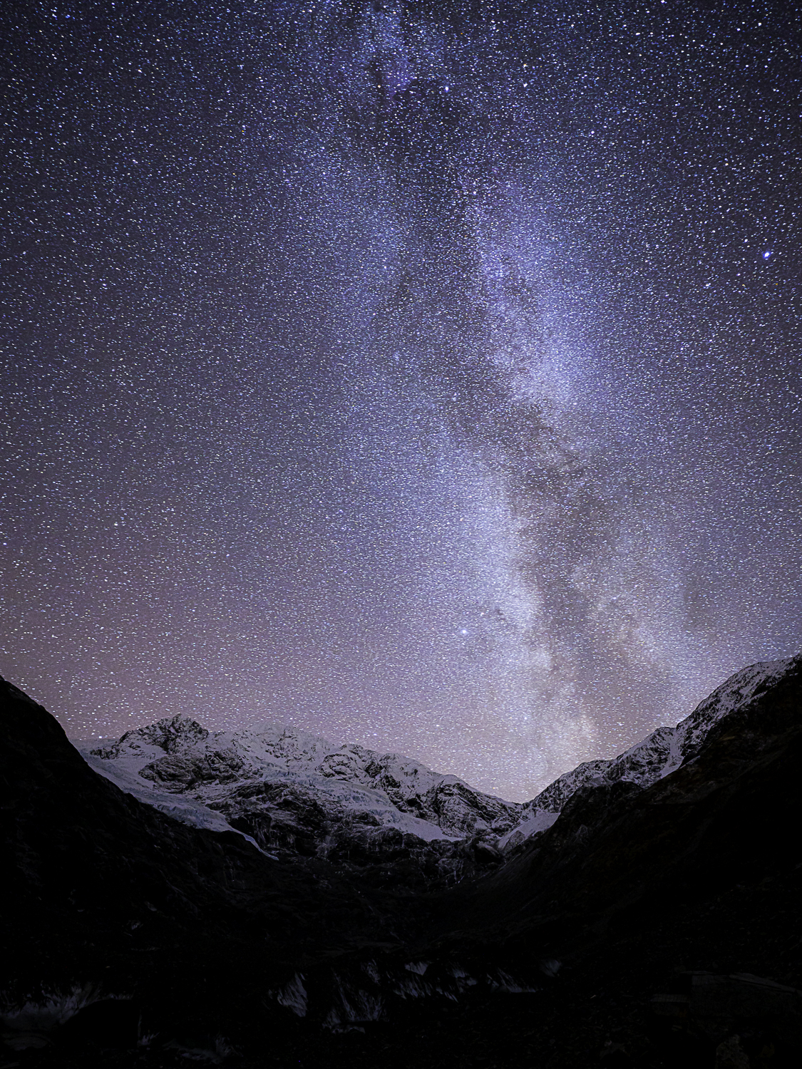 Milkyway over Byron